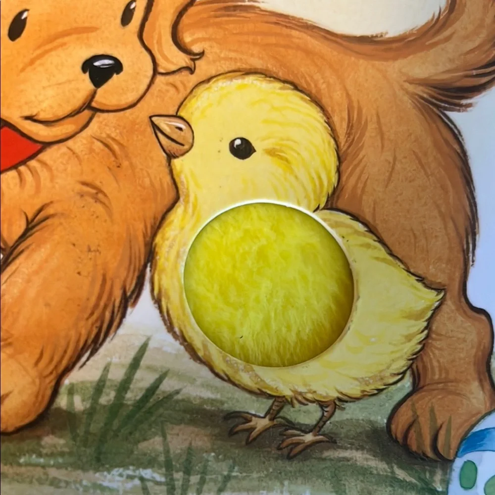 Harper Biscuit's Easter Touch-and-Feel Book